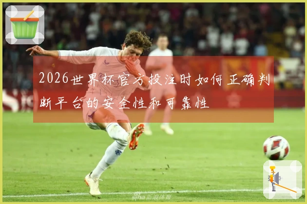 2026世界杯官方投注时如何正确判断平台的安全性和可靠性